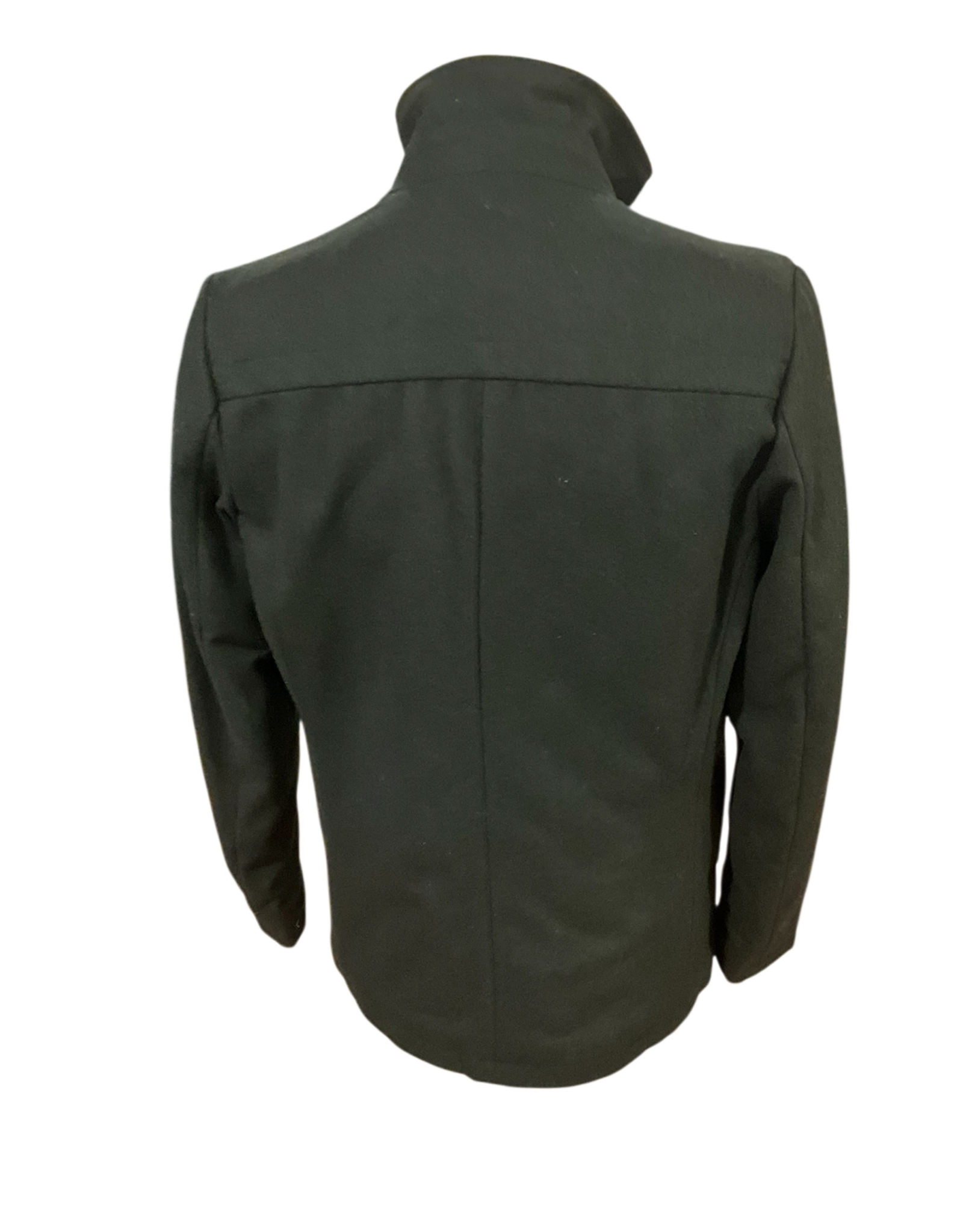 ANGO SODC000414 Black Wool Blend Coat