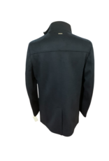 A Fish Named Fred 32-165/604 Navy Wool Blend Coat