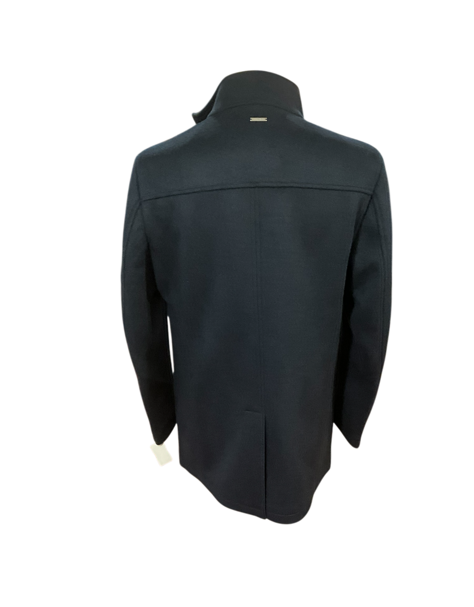 A Fish Named Fred 32-165/604 Navy Wool Blend Coat