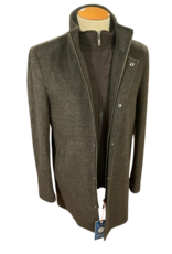 A Fish Named Fred 32-165/200 Brown Wool Blend Coat
