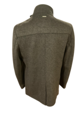 A Fish Named Fred 32-165/200 Brown Wool Blend Coat