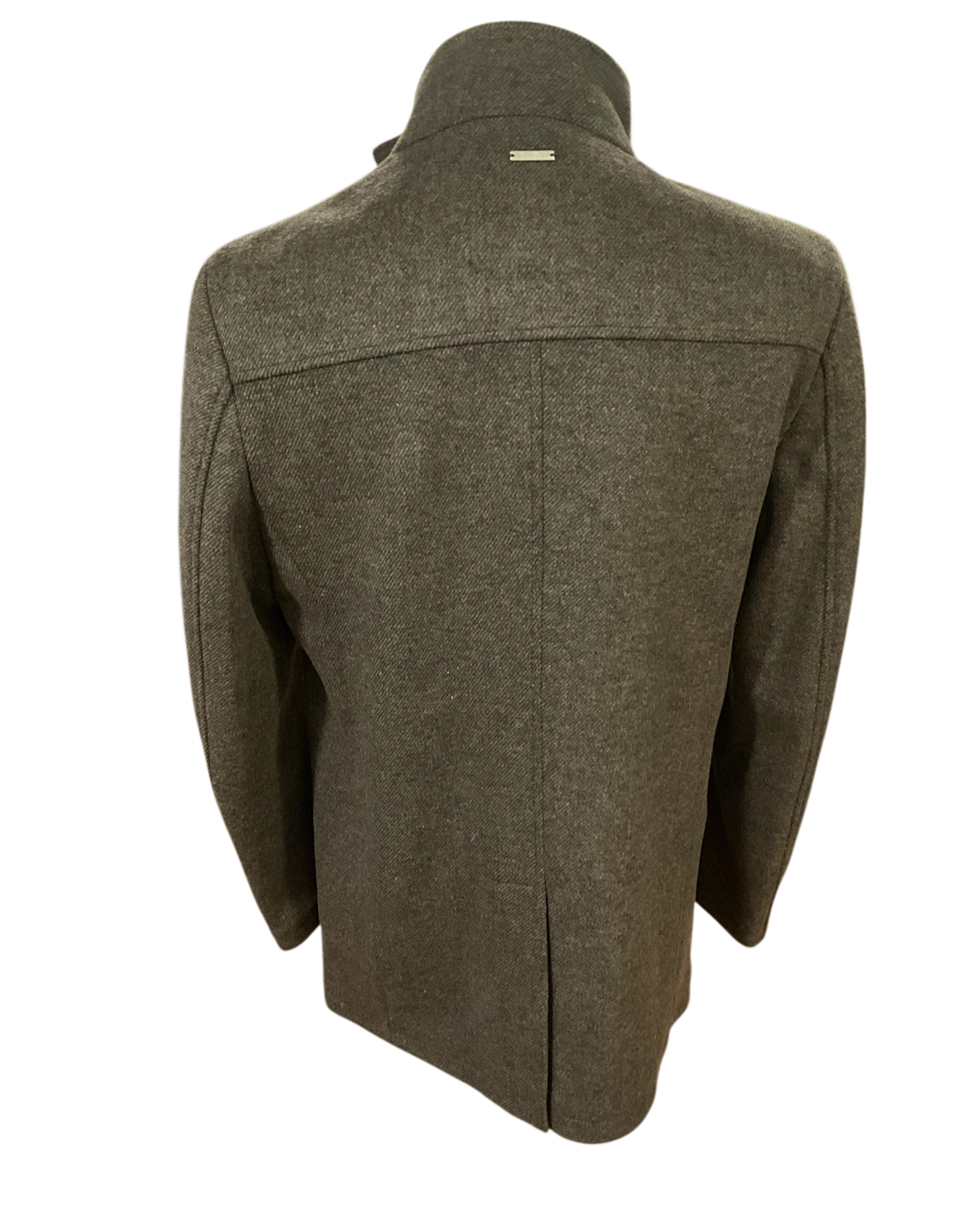 A Fish Named Fred 32-165/200 Brown Wool Blend Coat
