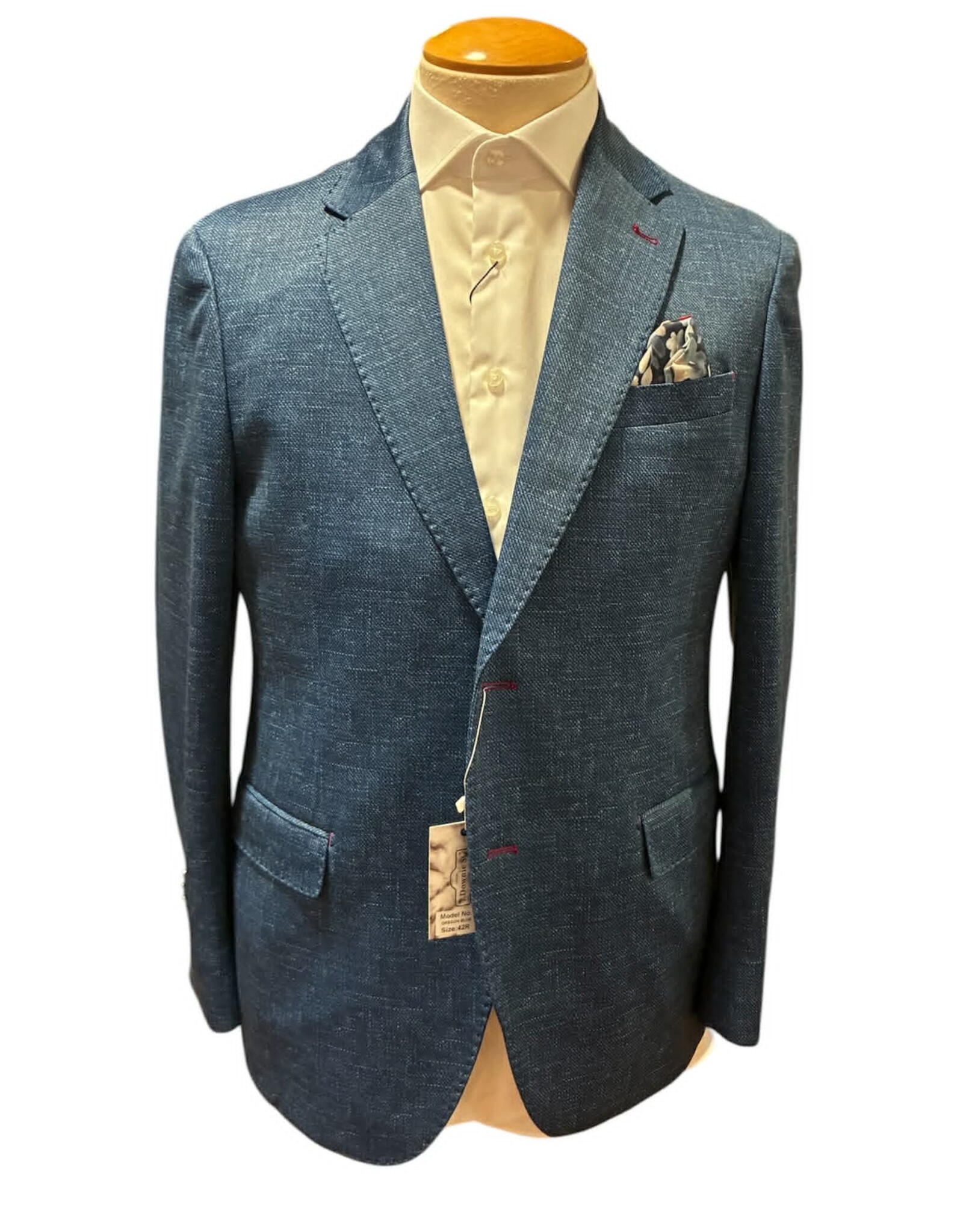 EROS Oregon/B Blue Stretch Sport Jacket