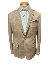 A Fish Named Fred 33-102/205 Sand Check Sport Jacket