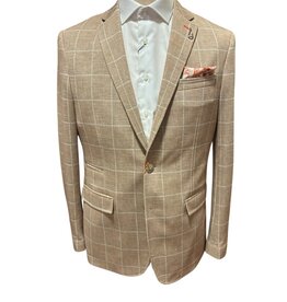 A Fish Named Fred 33-102/205 Sand Check Sport Jacket