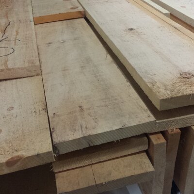 Le Marché du Bois Bois d'ébénisterie - Pin blanc brut