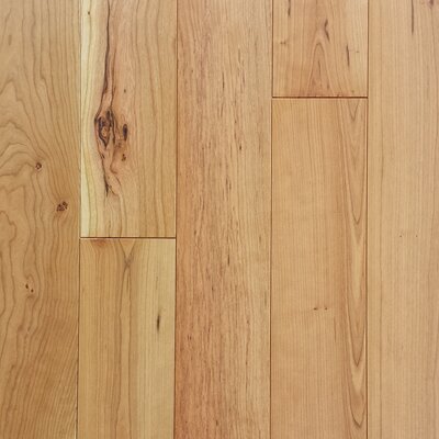 Le Marché du Bois Plancher Cerisier longwood huilé