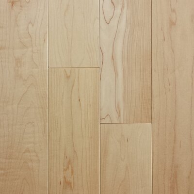 Le Marché du Bois Plancher Érable dur sélect huilé