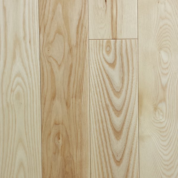 Le Marché du Bois Plancher Frêne blanc pacifique huilé