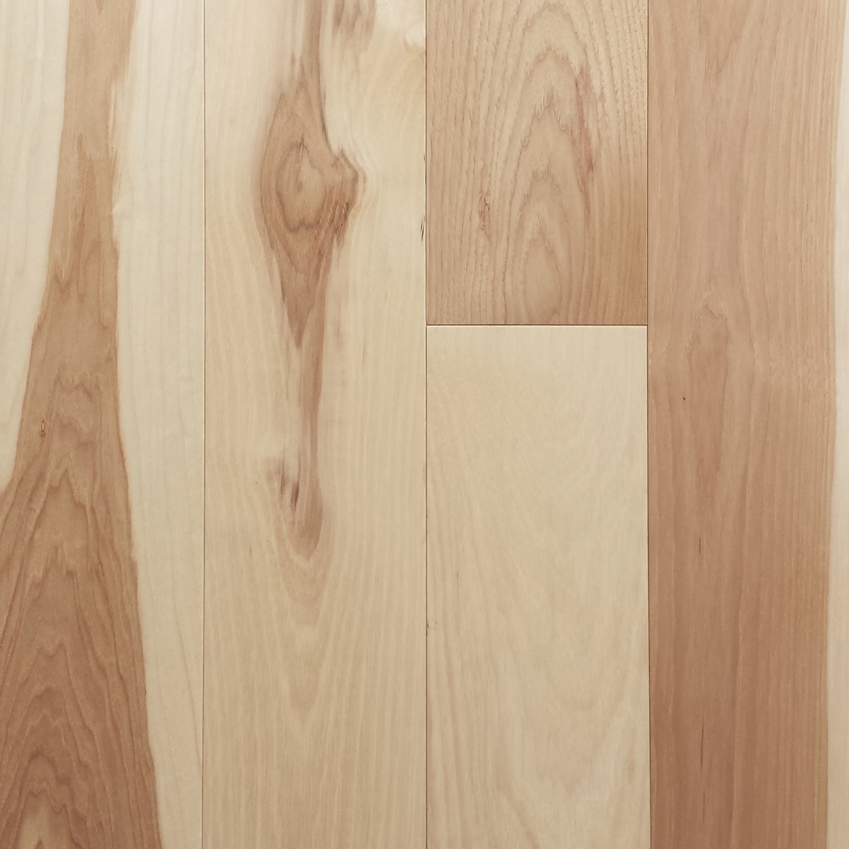 Le Marché du Bois Plancher Hickory pacifique huilé