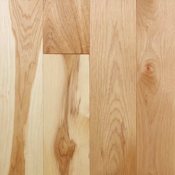 Le Marché du Bois Plancher Hickory longwood huilé