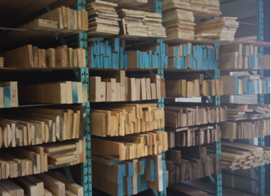 Bois d'ébénisterie