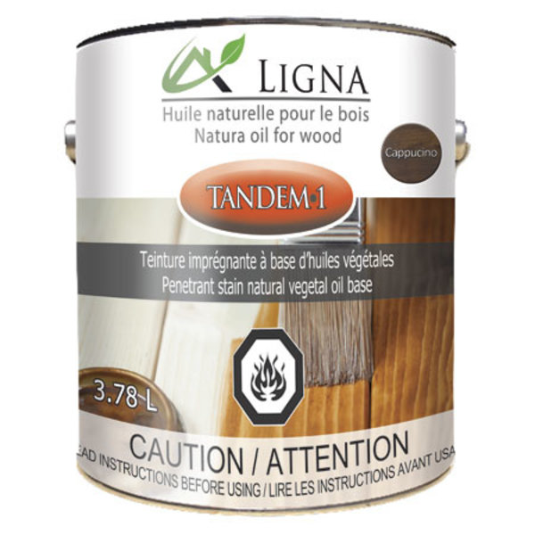 Ligna Tandem 1 - Teinture imprégnante à base d'huiles végétales