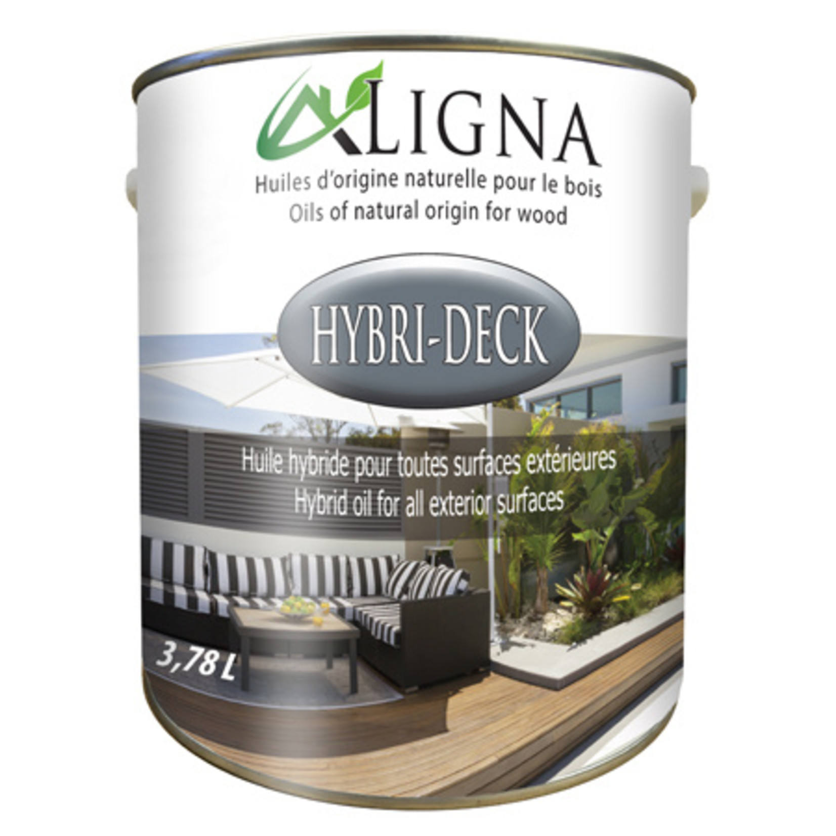 Ligna Hybri-Deck - Huile hybride extérieur