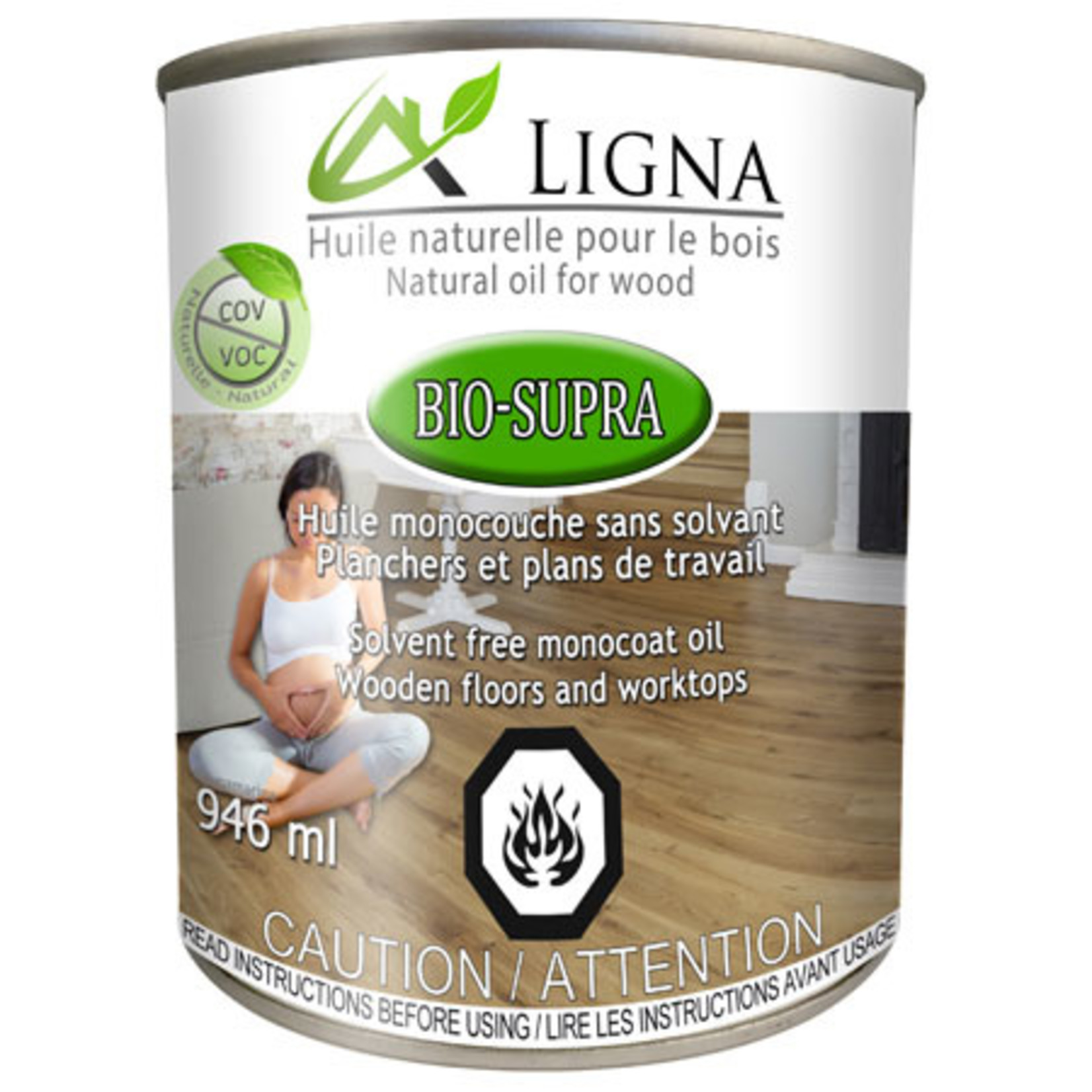 Ligna Bio-Supra - Huile sans solvant