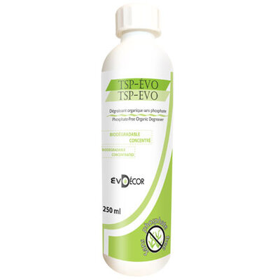 EVO TSP ÉVO - Dégraissant organique sans phosphate 250 ml