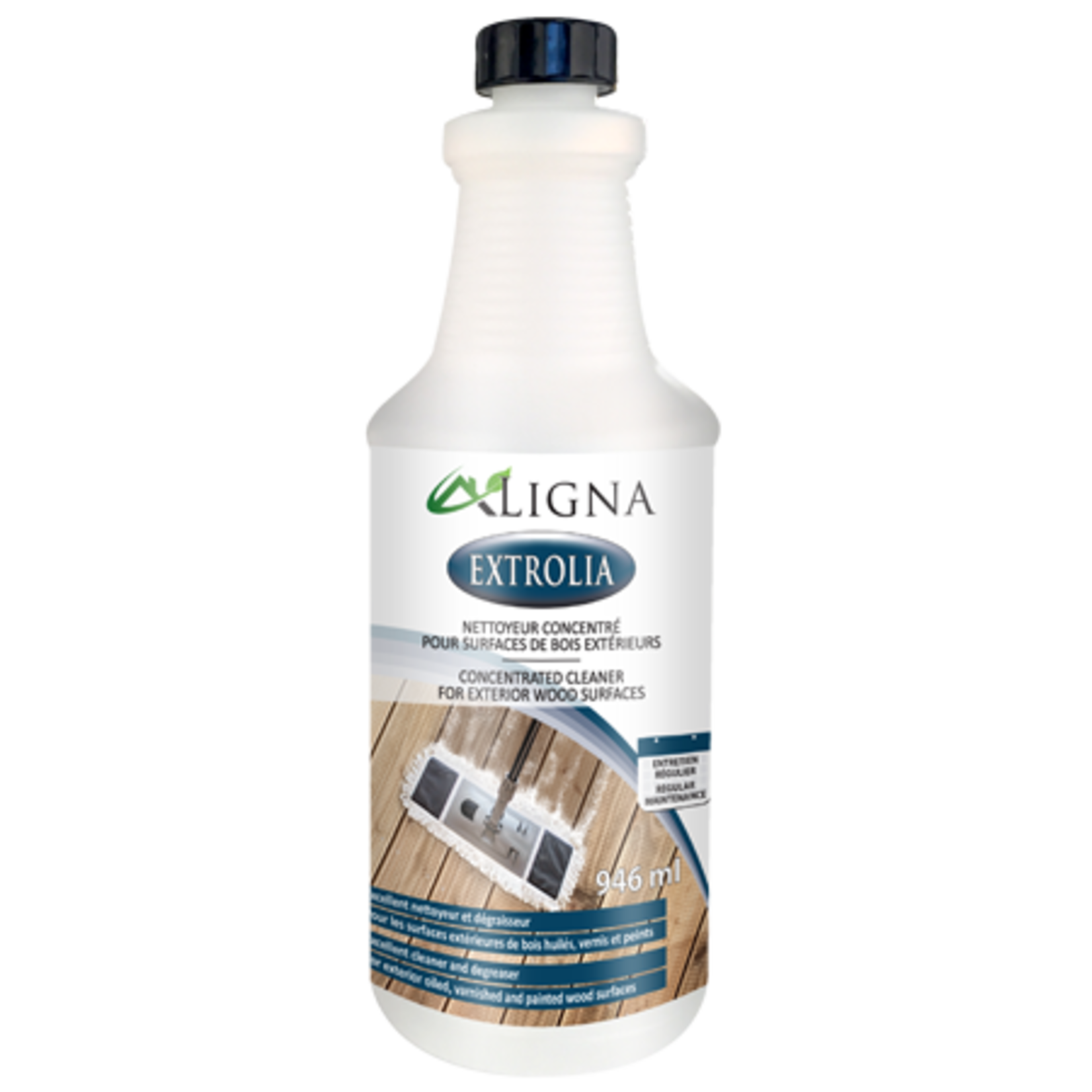 Ligna Extrolia - Nettoyant pour surfaces extérieures 946 ml