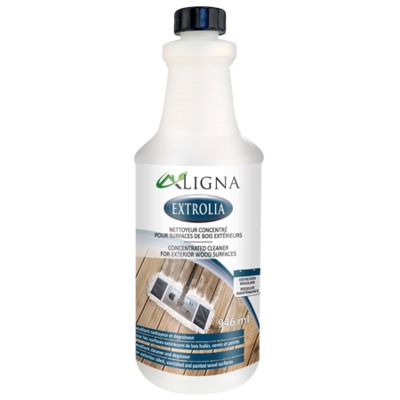 Ligna Extrolia - Nettoyant pour surfaces extérieures 946 ml