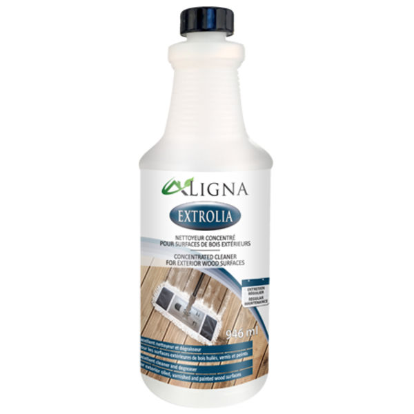 Ligna Extrolia - Nettoyant pour surfaces extérieures 946 ml