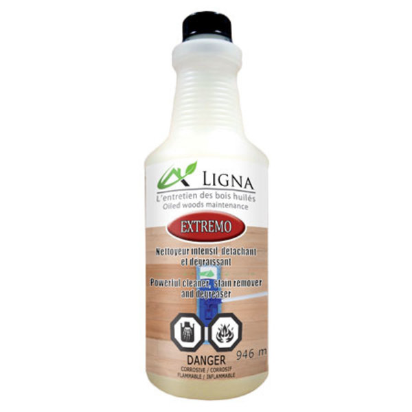 Ligna Extremo - Nettoyant détachant et dégraissant 946 ml