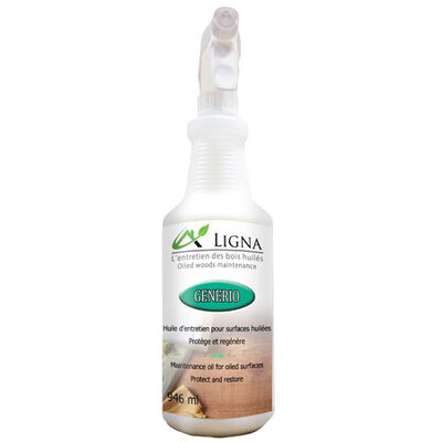 Ligna Generio - Huile d'entretien 946 ml