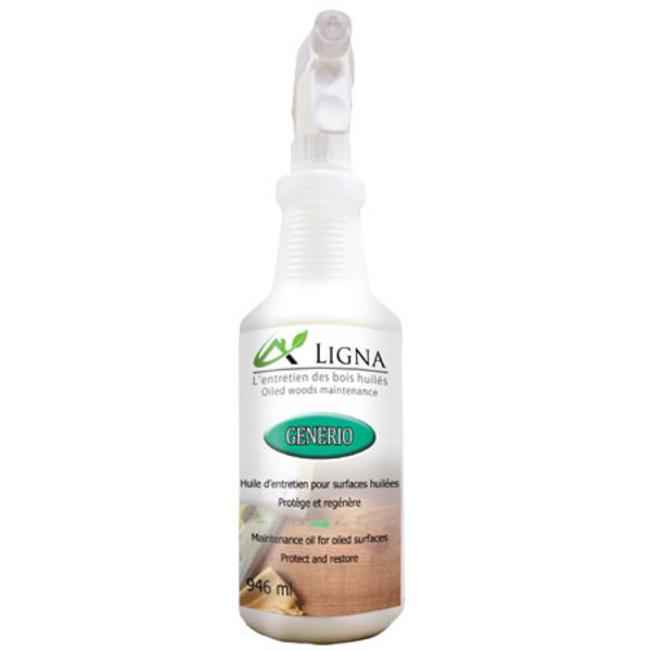 Ligna Generio - Huile d'entretien 946 ml