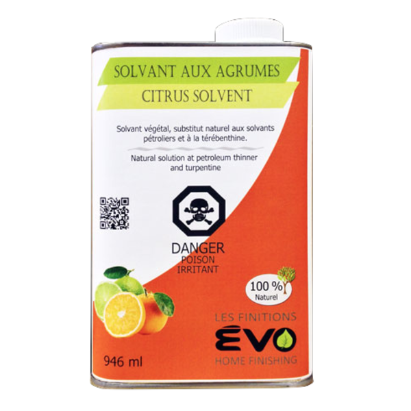 EVO Solvant aux agrumes