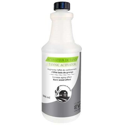 EVO Activateur de tanin - Apprêt pour effet bois de grange