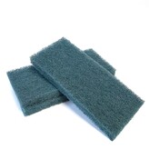 Tampon applicateur 4 1/2" x 10" bleu