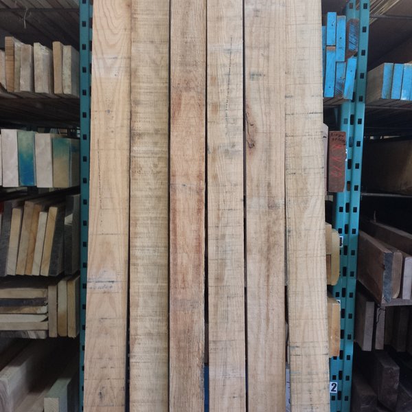 Le Marché du Bois Bois d'ébénisterie - Chêne rouge brut