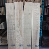 Le Marché du Bois Bois d'ébénisterie - Frêne blanc brut