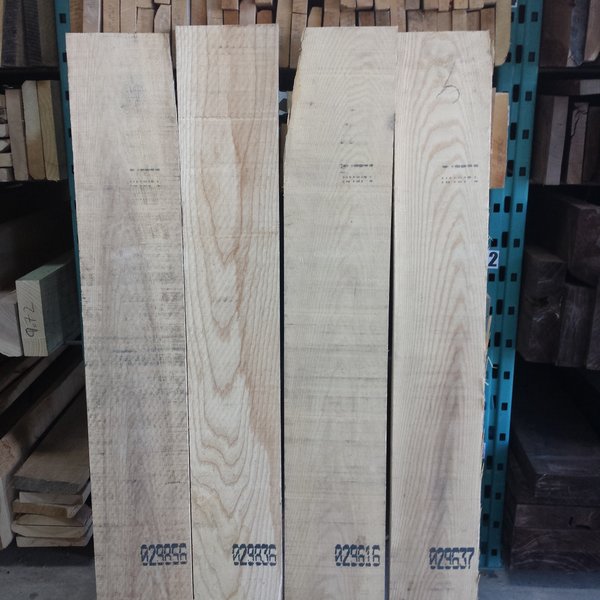 Le Marché du Bois Bois d'ébénisterie - Frêne blanc brut