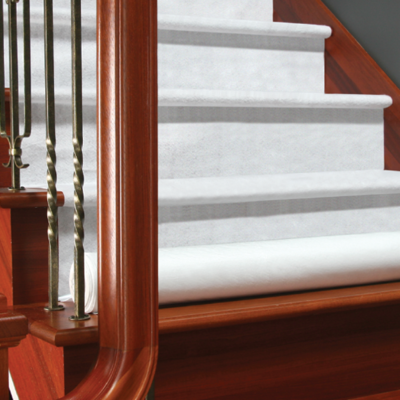 Toile de protection autocollante pour plancher