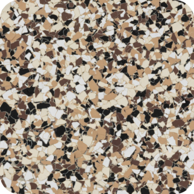 EVO Flocons de vinyle pour époxy et polyaspartique 1 lbs