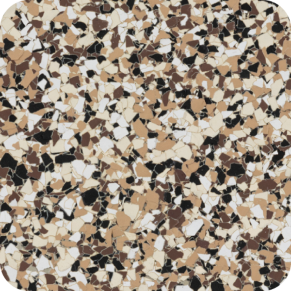 EVO Flocons de vinyle pour époxy et polyaspartique 1 lbs