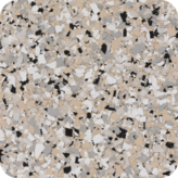 EVO Flocons de vinyle pour époxy et polyaspartique 1 lbs