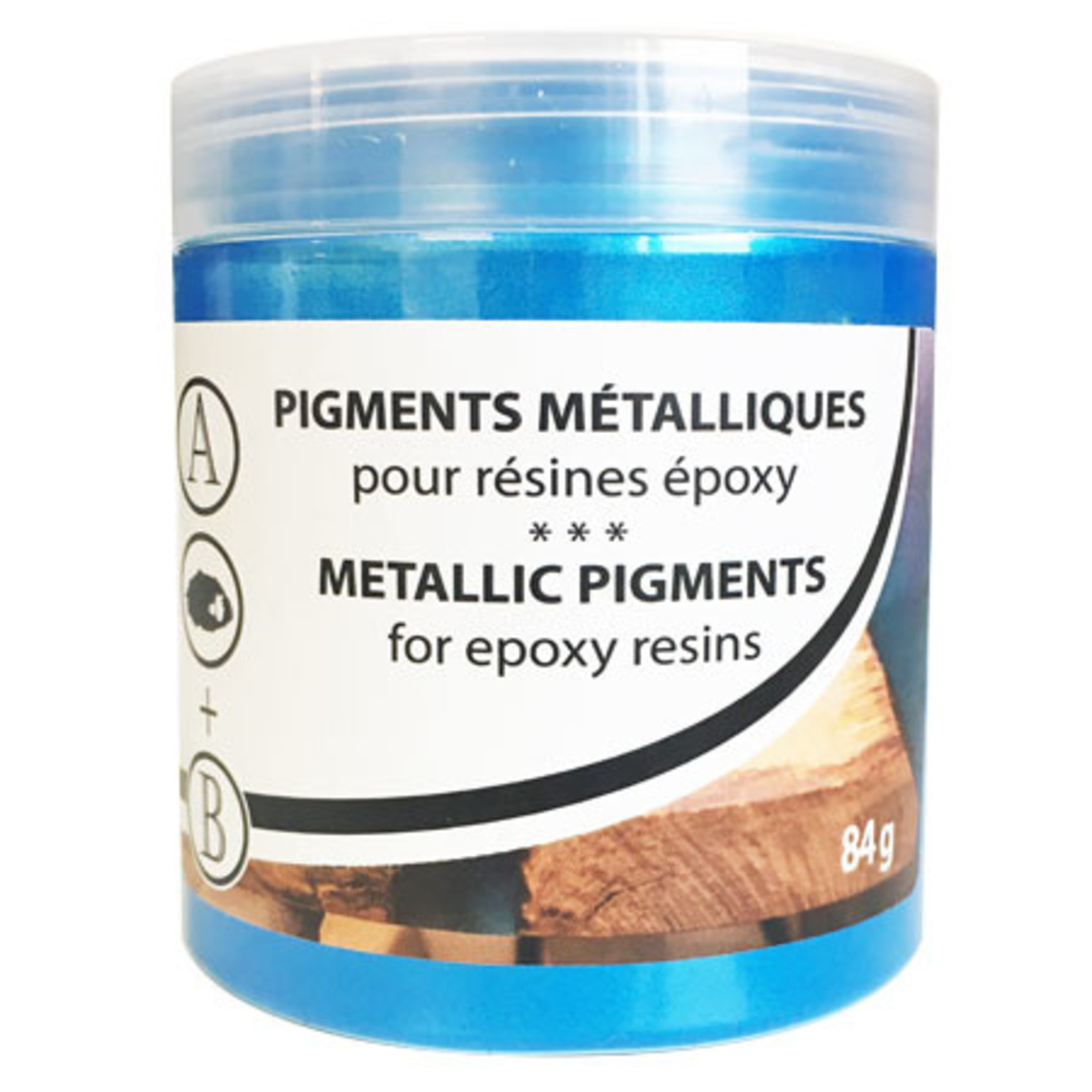 EVO Pigments métalliques pour époxy
