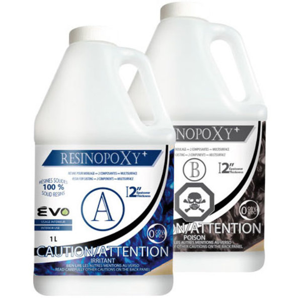 EVO Resinopoxy+ - Époxy pour moulage