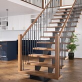 Prestige Métal Limon central en acier peint