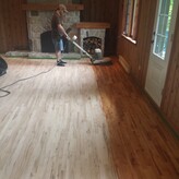 Le Marché du Bois Huilage de plancher à domicile