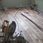 Le Marché du Bois Installation de plancher