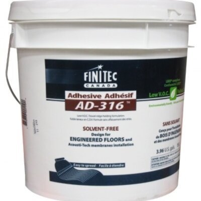 Finitec Colle à plancher AD-316