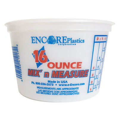 EVO Contenants avec graduations