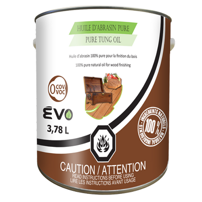 EVO Huile d'abrasin 100% pure