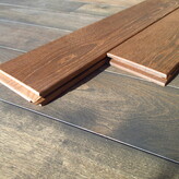 Le Marché du Bois Terrasse en frêne torréfié