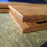 Le Marché du Bois Terrasse en frêne torréfié