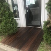 Le Marché du Bois Terrasse en frêne torréfié