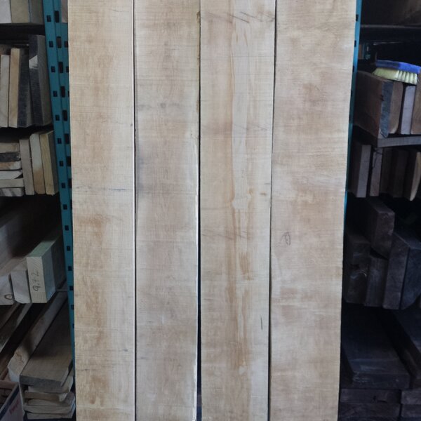 Le Marché du Bois Bois d'ébénisterie - Érable dur brut