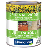 Blanchon Blanchon - Huile parquet - Environnement
