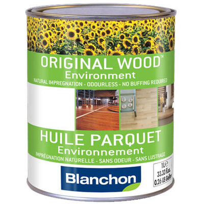 Blanchon Blanchon - Huile parquet - Environnement